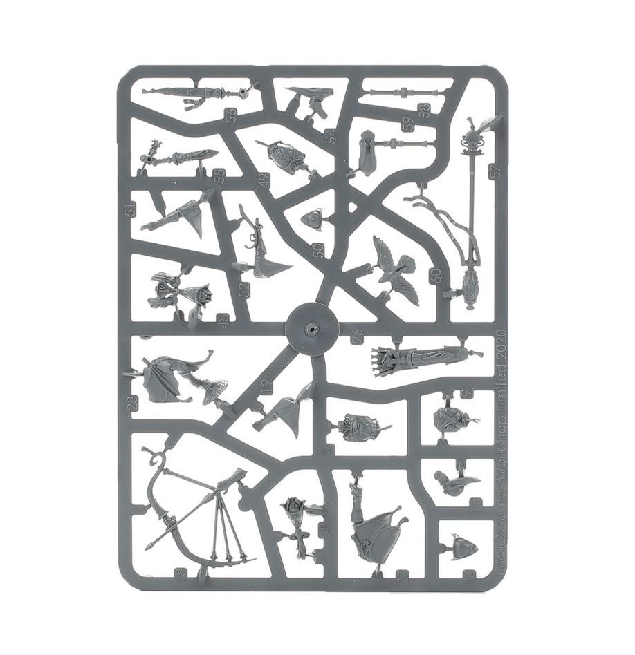 Lumineth Realm-Lord: Vanari Auralan Sentinels