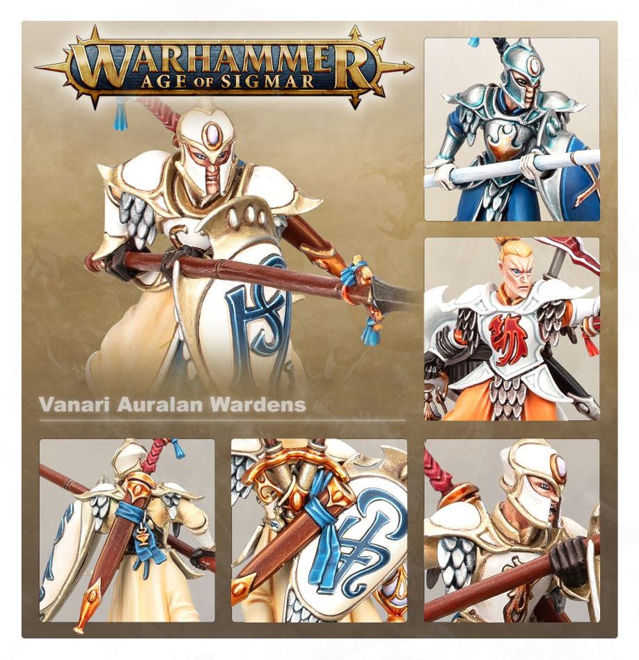 Lumineth Realm-Lord: Vanari Auralan Wardens