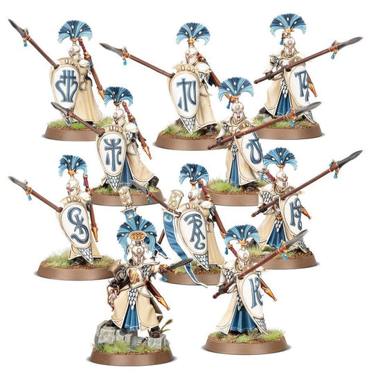 Lumineth Realm-Lord: Vanari Auralan Wardens