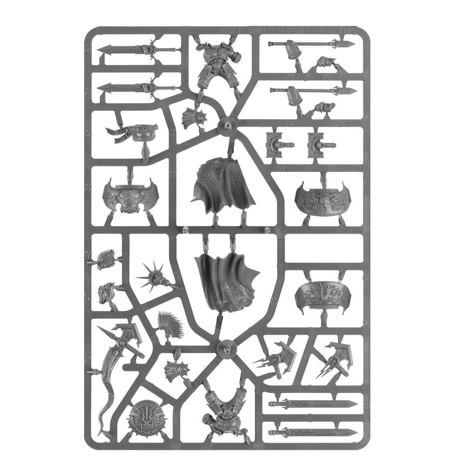 Stormcast Eternals - Dracothian Guard