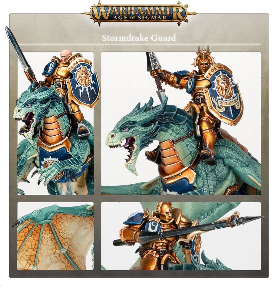 Stormcast Eternals - Stormdrake Guard