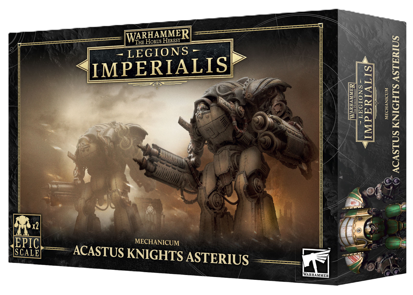 Mechanicum - Acastus Knights Asterius