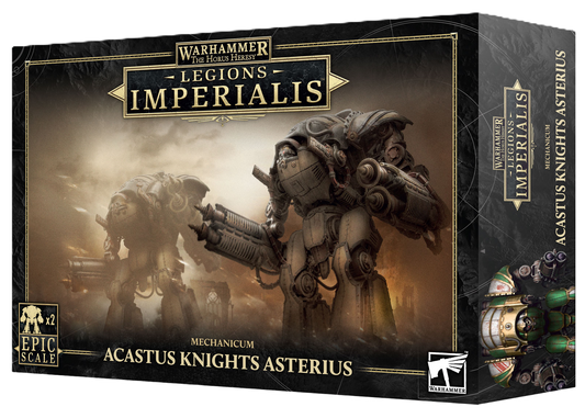 Mechanicum - Acastus Knights Asterius