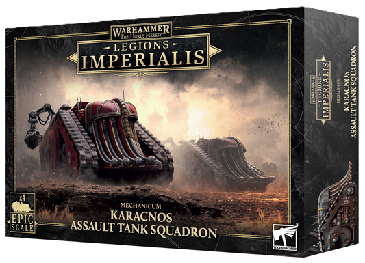 Mechanicum - Karacnos Assault Tank Squadron