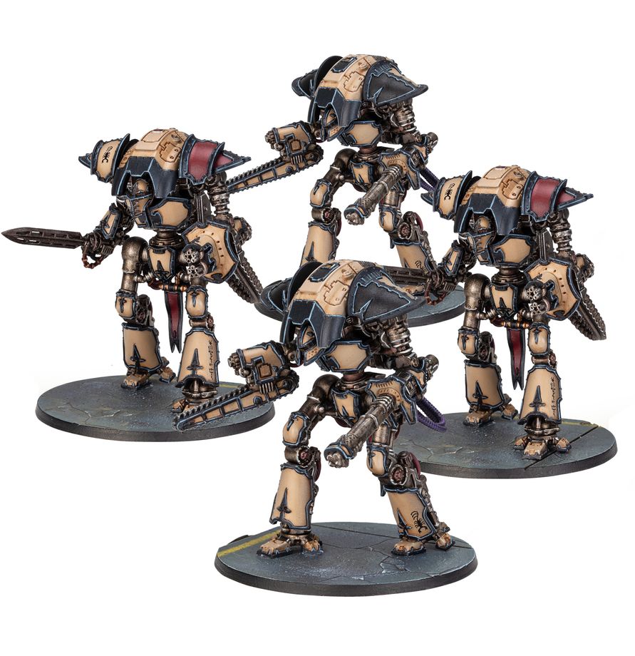 Warhammer: The Horus Heresy – Legions Imperialis: Cerastus Knights Acheron and Castigator
