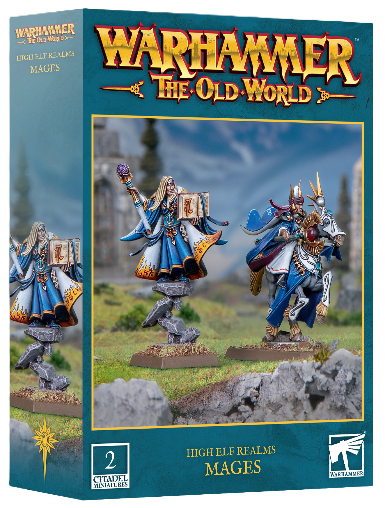 High Elf Realms - Mages
