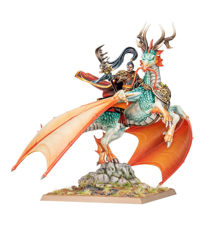 Warhammer: the Old World – Grand Cathay Shugengan Lord