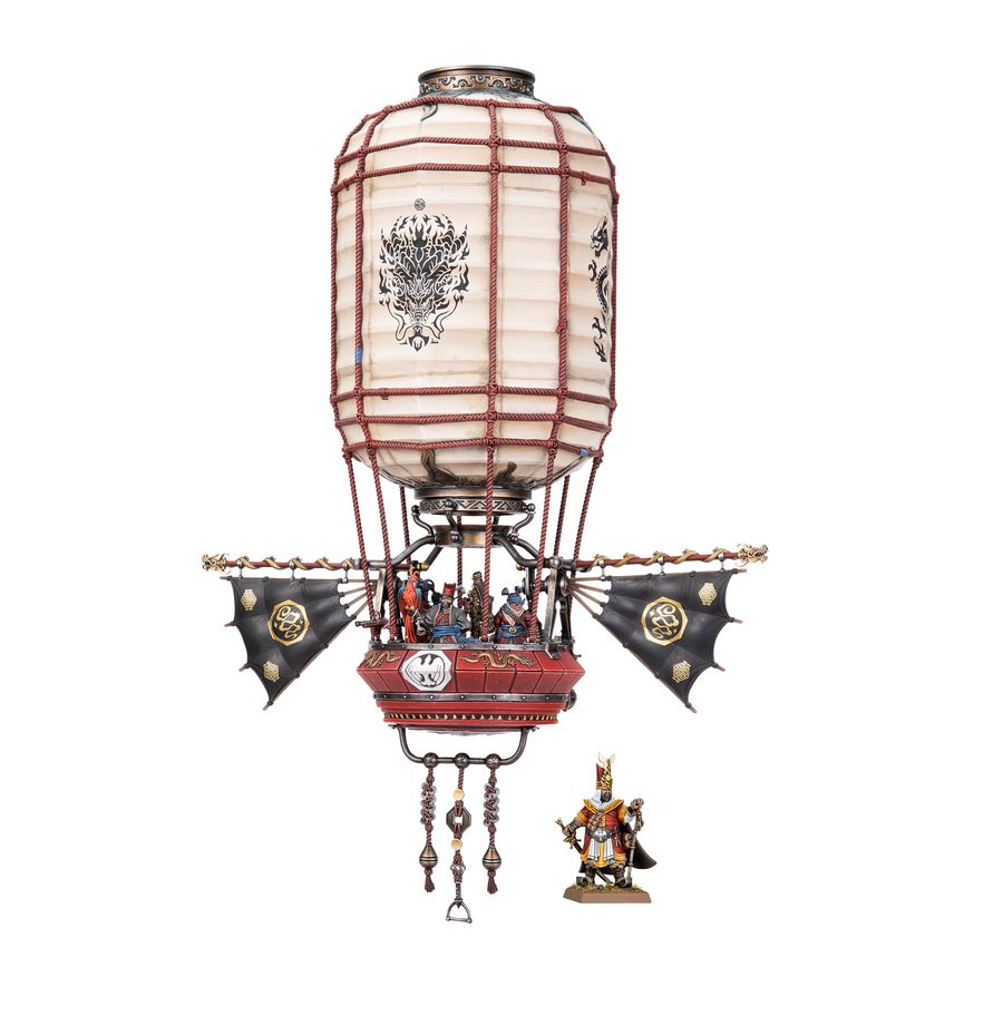 Warhammer: the Old World – Grand Cathay Sky Lantern