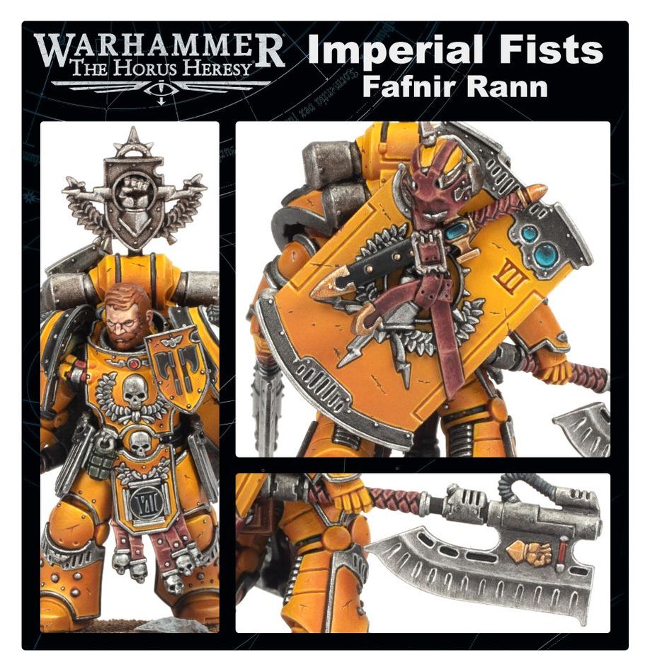 HORUS HERESY: Fafnir Rann