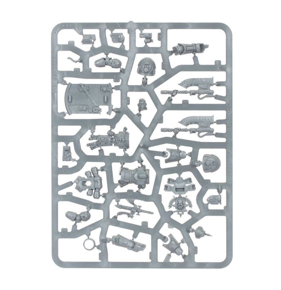 HORUS HERESY: Fafnir Rann