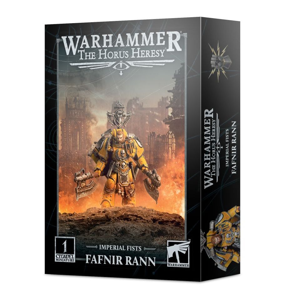 HORUS HERESY: Fafnir Rann
