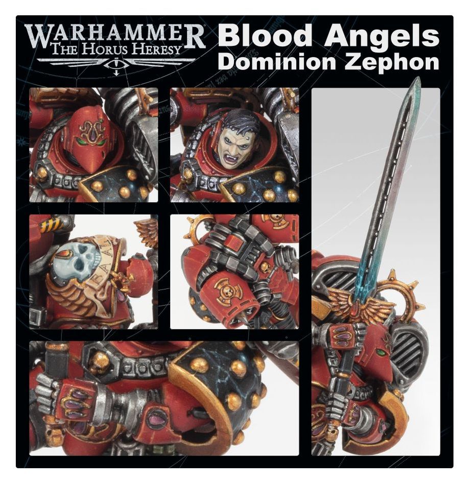 HORUS HERESY: Dominion Zephon