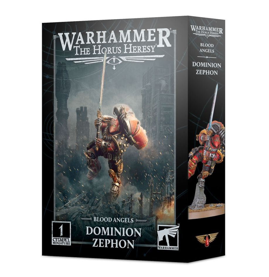 HORUS HERESY: Dominion Zephon