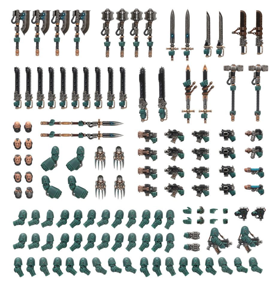 HORUS HERESY: Melee Weapons Upgrade
