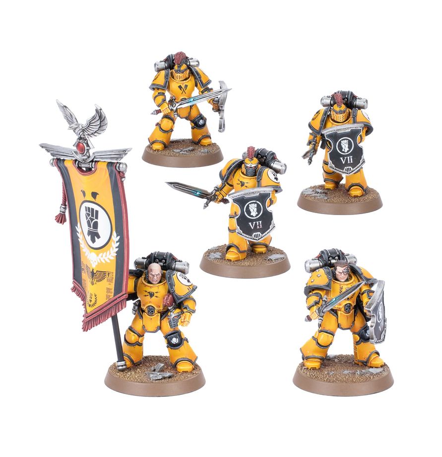 Warhammer: The Horus Heresy - MKIII Legion Command Squad