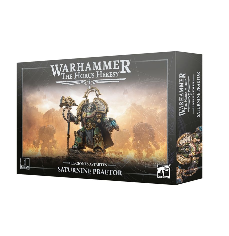 HORUS HERESY: Saturnine Praetor