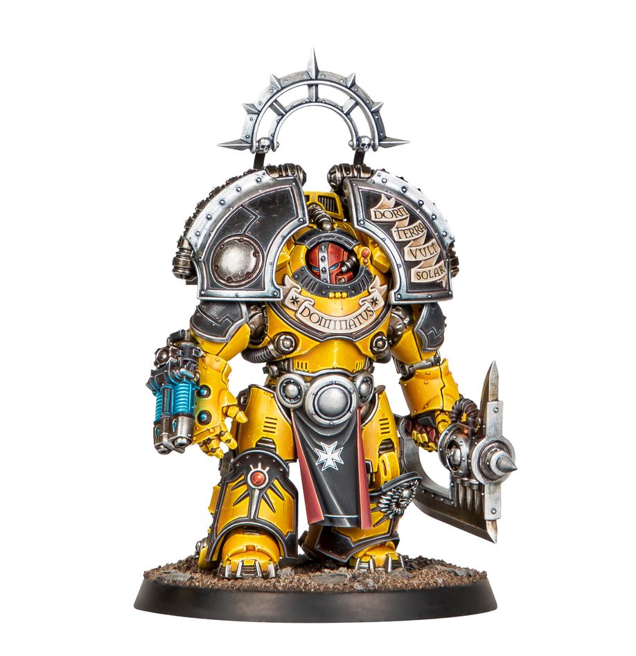 HORUS HERESY: Saturnine Praetor