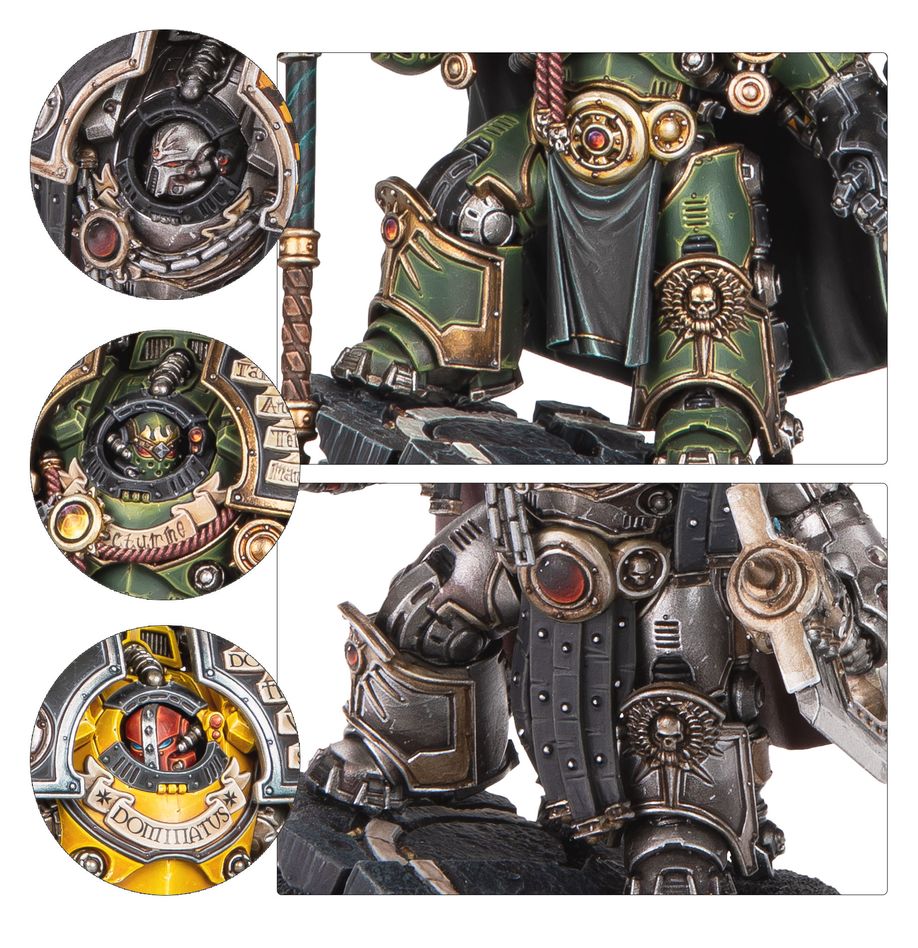 HORUS HERESY: Saturnine Praetor