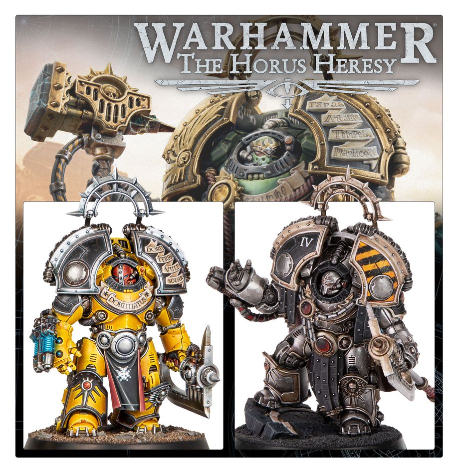 HORUS HERESY: Saturnine Praetor
