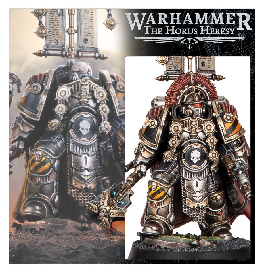HORUS HERESY: Legiones Astartes - Centurion with Power Maul