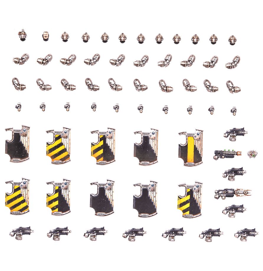 HORUS HERESY: Breacher Squad Upgrade Set