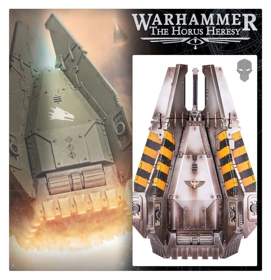 HORUS HERESY: Drop Pod