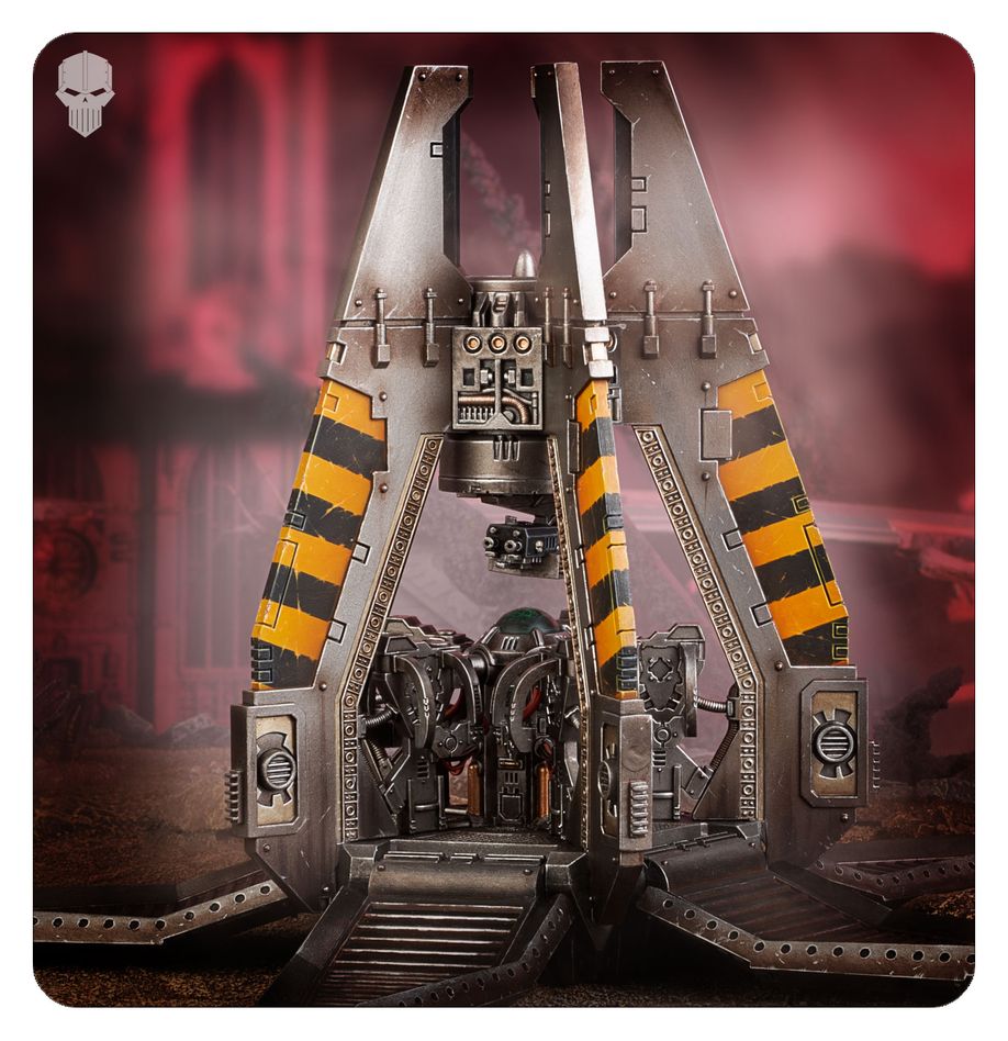 HORUS HERESY: Drop Pod
