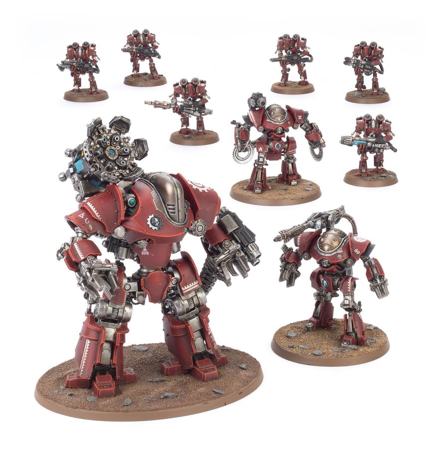 Warhammer: The Horus Heresy: Combat Force Mechanicum