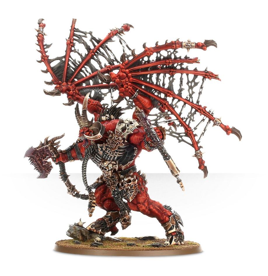 Chaos Daemons - Blades of Khorne - Skarbrand The Bloodthirster