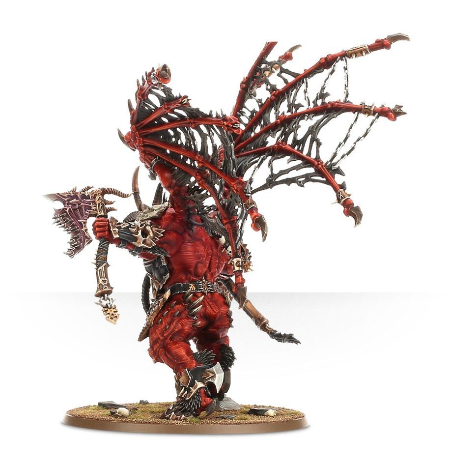 Chaos Daemons - Blades of Khorne - Skarbrand The Bloodthirster