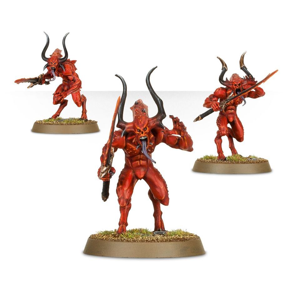 Daemons of Khorne - Bloodletters