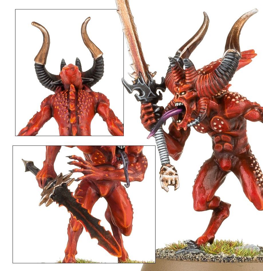 Daemons of Khorne - Bloodletters