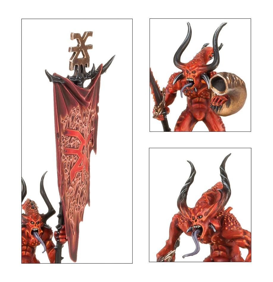 Daemons of Khorne - Bloodletters