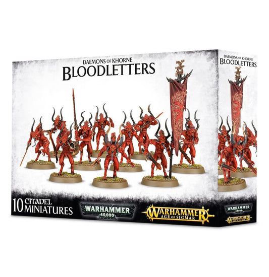 Daemons of Khorne - Bloodletters