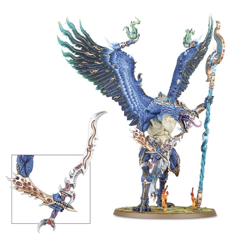 Disciples of Tzeentch - Lord of Change