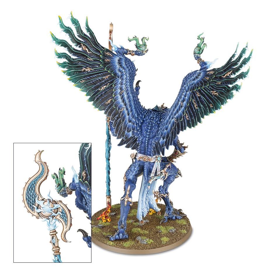 Disciples of Tzeentch - Lord of Change