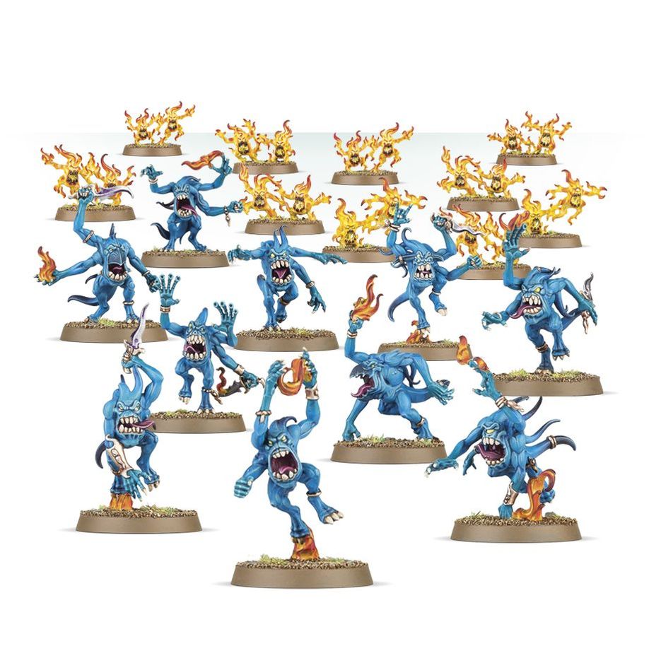 Chaos Daemons - Disciples of Tzeentch - Blue Horrors