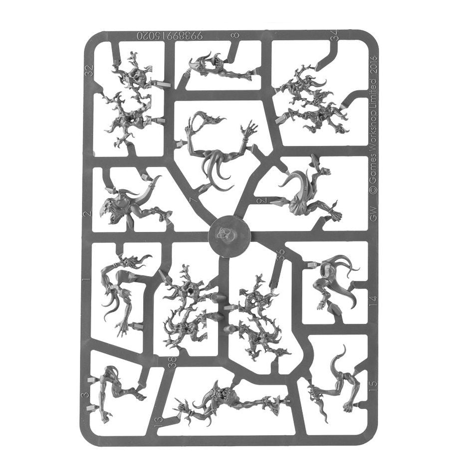 Chaos Daemons - Disciples of Tzeentch - Blue Horrors