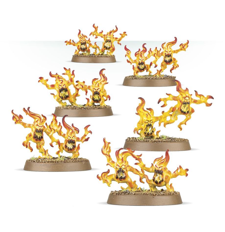 Chaos Daemons - Disciples of Tzeentch - Blue Horrors