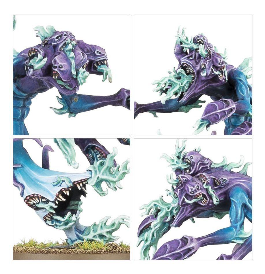 Chaos Daemons - Disciples of Tzeentch - Flamers of Tzeentch