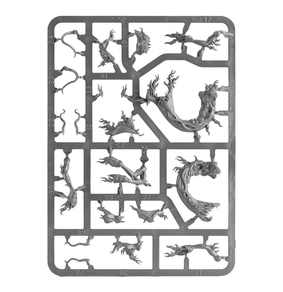 Chaos Daemons - Disciples of Tzeentch - Flamers of Tzeentch