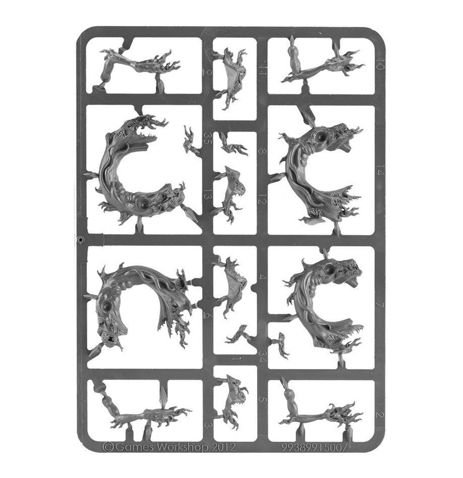 Chaos Daemons - Disciples of Tzeentch - Flamers of Tzeentch