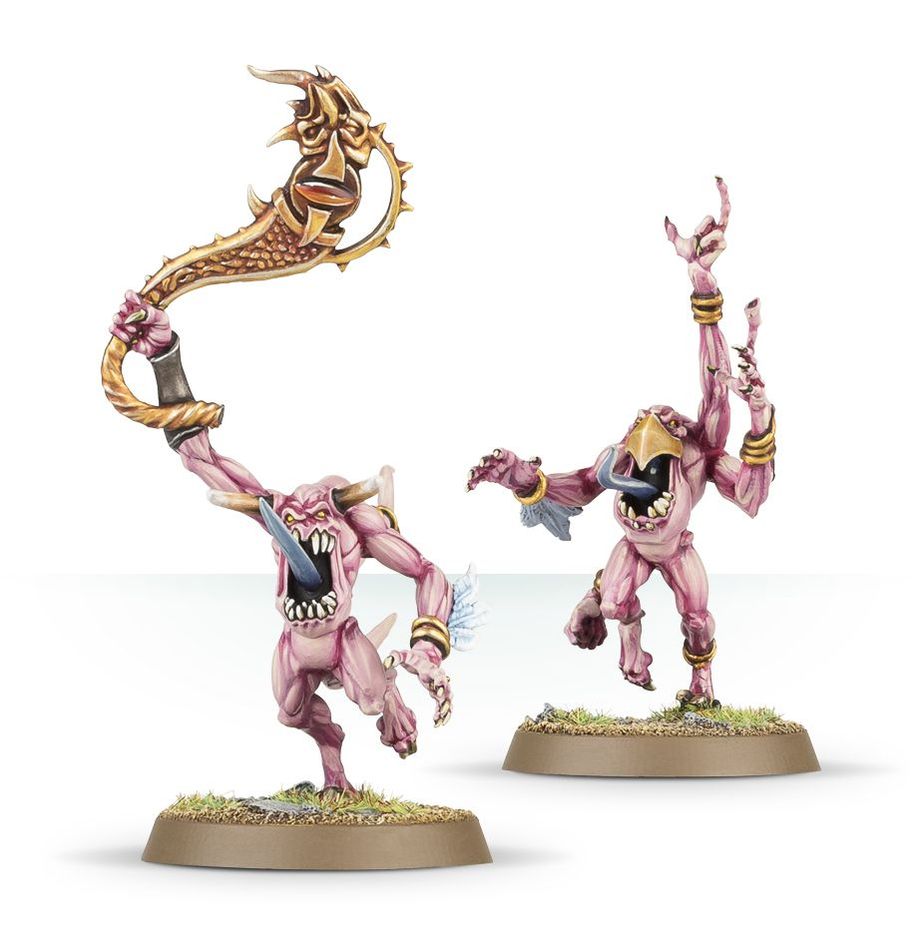 Chaos Daemons - Disciples of Tzeentch - Pink Horrors