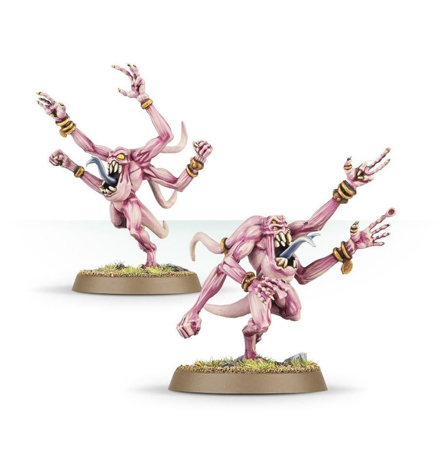 Chaos Daemons - Disciples of Tzeentch - Pink Horrors