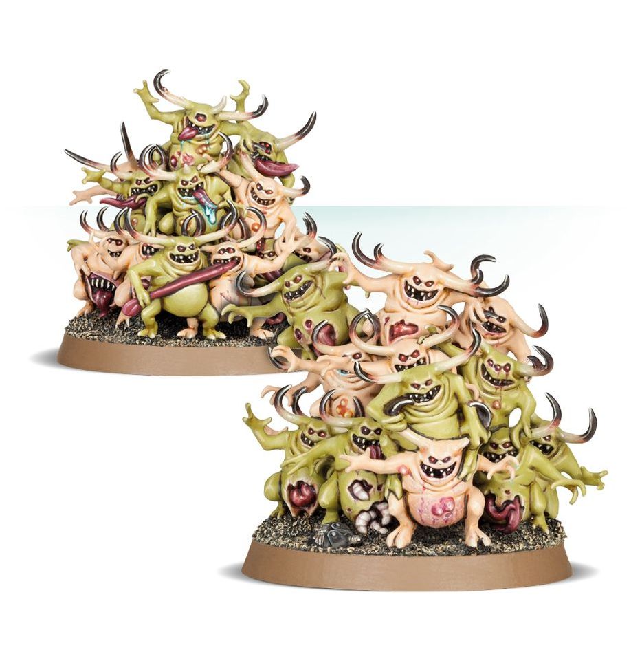 Maggotkin of Nurgle - Nurglings