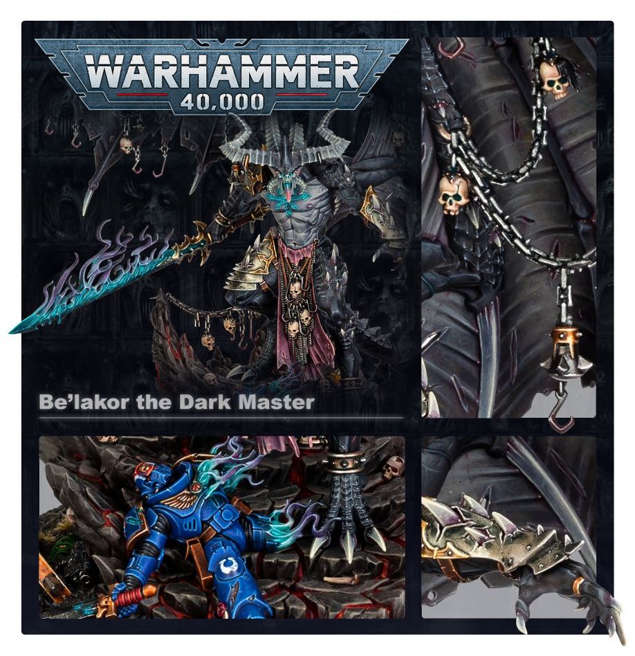 Slaves to Darkness - Be'lakor, the Dark Master