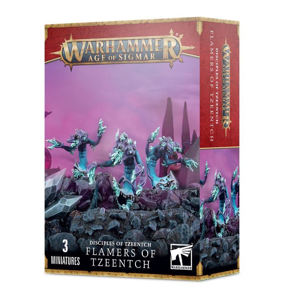 Chaos Daemons - Disciples of Tzeentch - Flamers of Tzeentch