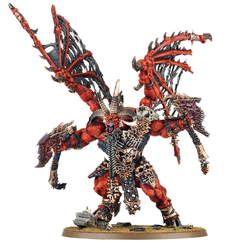 Chaos Daemons - Blades of Khorne - Skarbrand The Bloodthirster