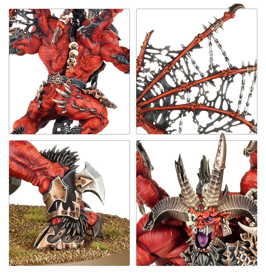 Chaos Daemons - Blades of Khorne - Skarbrand The Bloodthirster