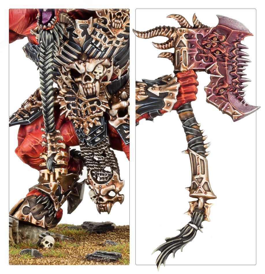 Chaos Daemons - Blades of Khorne - Skarbrand The Bloodthirster